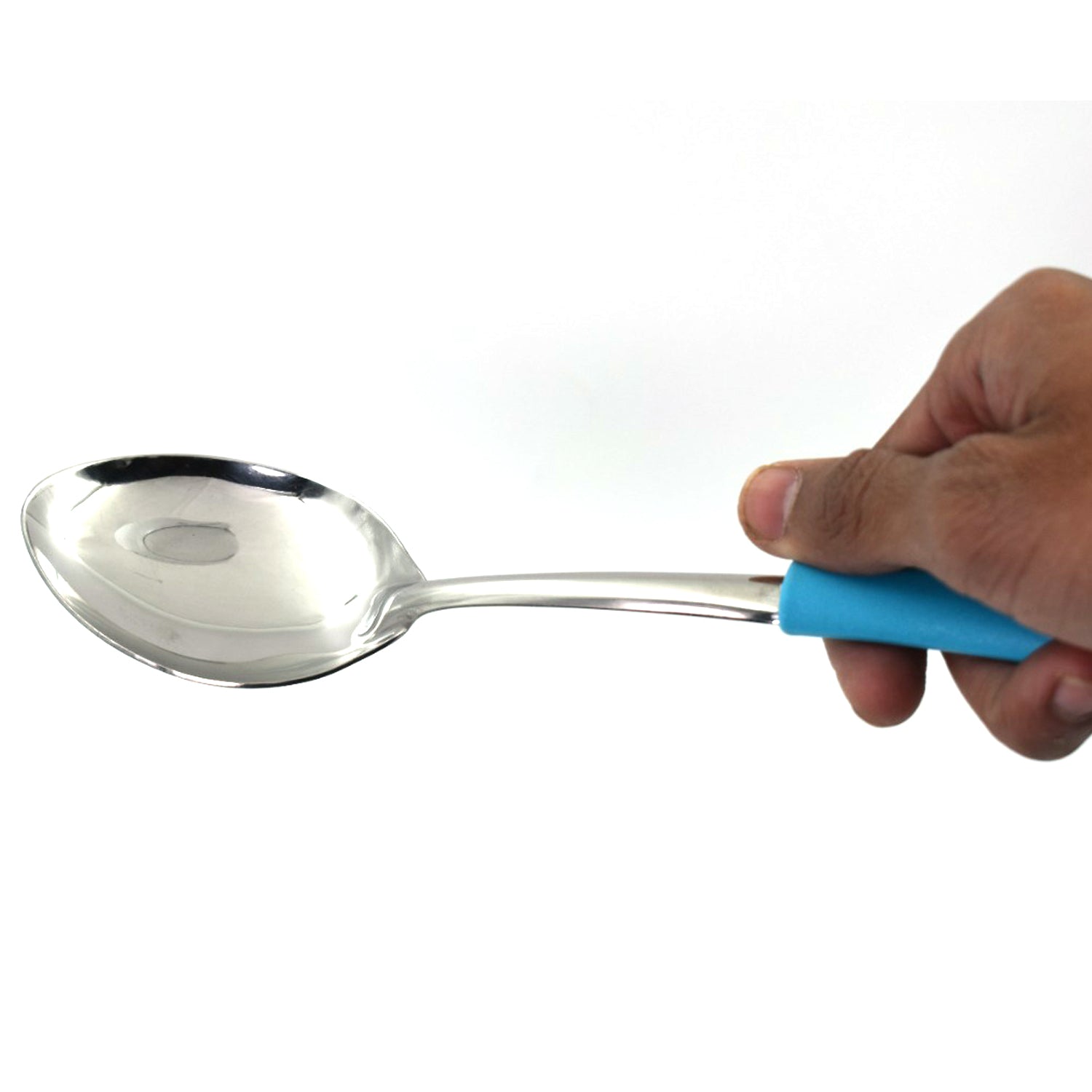 7037 SS Serving Spoon used in all kinds of household and official places for serving and having food stuffs and items. freeshipping - DeoDap 7037 SS Serving Spoon used in all kinds of household and official places for serving and having food stuffs and items. freeshipping - DeoDap